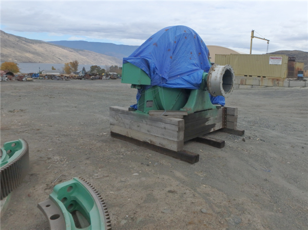 Allis Chalmers 9' X 10' (2.7m X 3m) Ball Mill, 400 Hp)